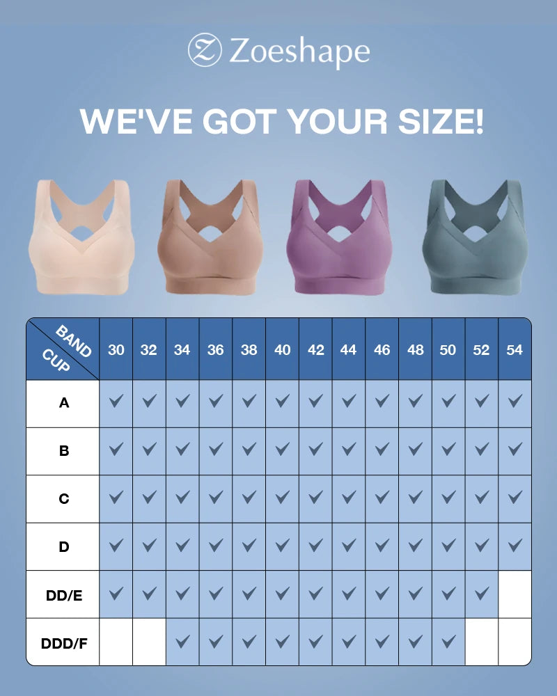 Straplessa AirLift Bra - colors